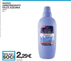 Felce Azzurra - Nuovo Ammorbidente