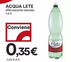 Lete - Acqua