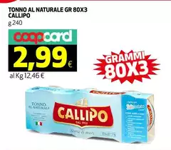 Callipo - Tonno Al Naturale
