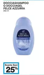 Felce Azzurra - Docciashampoo O Docciagel