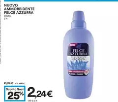 Felce Azzurra - Nuovo Ammorbidente