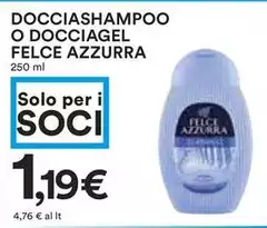 Felce Azzurra - Docciashampoo O Docciagel