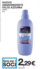 Felce Azzurra - Nuovo Ammorbidente
