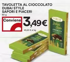 Sapori - Tavoletta Al Cioccolato Dubai Style  E Piaceri