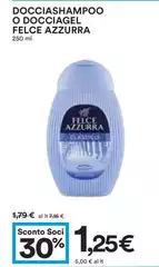 Felce Azzurra - Docciashampoo O Docciagel