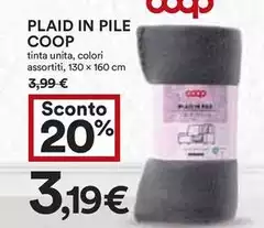Coop - Plaid In Pile