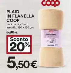 Coop - Plaid In Flanella