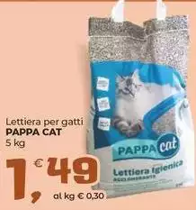 Pappa Cat - Lettiera Per Gatti