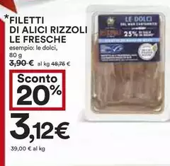 Rizzoli - Filetti Di Alici Le Fresche