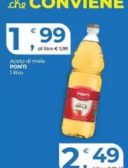 Ponti - Aceto Di Mele