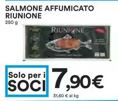 Riunione - Salmone Affumicato