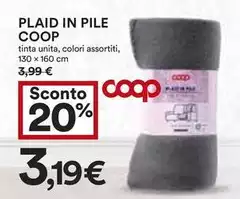 Coop - Plaid In Pile