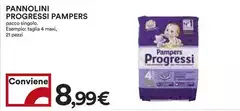 Pampers - Pannolini Progressi