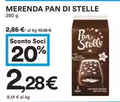 Mulino Bianco - Merenda Pan Di Stelle