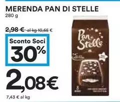 Mulino Bianco - Merenda Pan Di Stelle