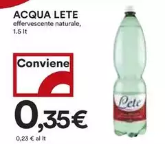 Lete - Acqua