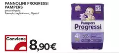 Pampers - Pannolini Progressi