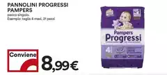 Pampers - Pannolini Progressi