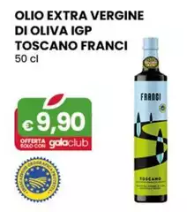 Franci - Olio Extra Vergine Di Oliva IGP Toscano 50 Cl
