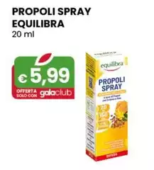 Equilibra - Propoli Spray 20 Ml