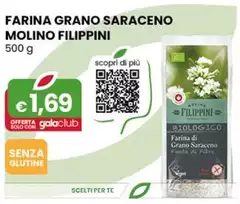 Molino Filippini - Farina Grano Saraceno 500 G