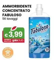Fabuloso - Ammorbidente Concentrato 56 Lavaggi