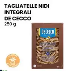 De Cecco - Tagliatelle Nidi Integrali 250 G