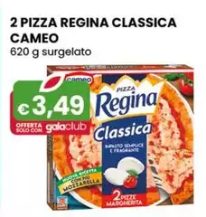 Cameo - 2 Pizza Regina Classica  620 G Surgelato