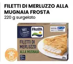 Frosta - Filetti Di Merluzzo Alla Mugnaia 220 G Surgelato