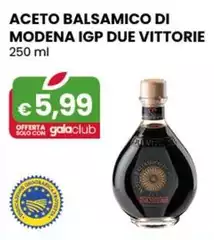 Due Vittorie - Aceto Balsamico Di Modena IGP 250 Ml