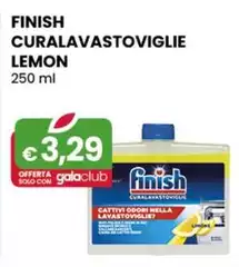 Finish - Curalavastoviglie Lemon 250 Ml
