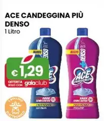 Ace -  Candeggina Più Denso 1 Litro