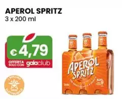 Aperol - Spritz 3 X 200 Ml