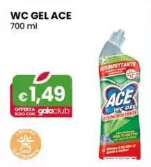 Ace  - Wc Gel 700 Ml