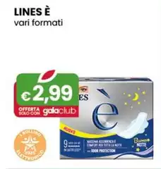 Lines È -   Vari Formati