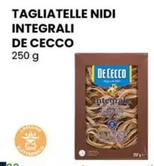 De Cecco - Tagliatelle Nidi Integrali 250 G