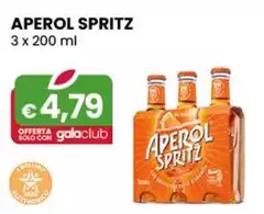 Aperol - Spritz 3 X 200 Ml