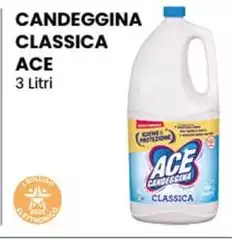 Ace - Candeggina Classica 3 Litri