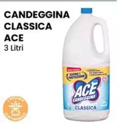 Ace - Candeggina Classica 3 Litri