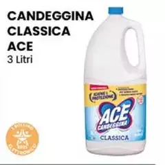 Ace - Candeggina Classica 3 Litri