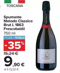 Frescobaldi - Spumante Metodo Classico Brut L 1863