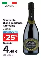 Valdo - Spumante Blanc De Blancs