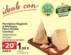 Selection carrefour - Parmigiano Reggiano Di Montagna Filiera Qualità