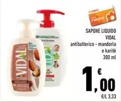 Vidal - Sapone Liquido