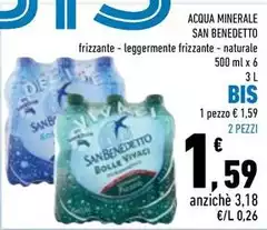 San Benedetto - Acqua Minerale