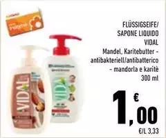 Vidal - Sapone Liquido