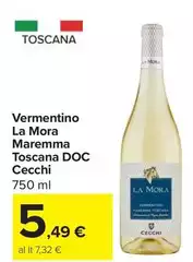 La mora - Vermentino La Mora Maremma Doc Cecchi