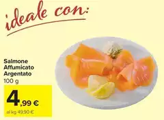 Salmone Affumicato Argentato