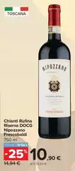 Frescobaldi - Chianti Rufina Riserva DOCG Nipozzano