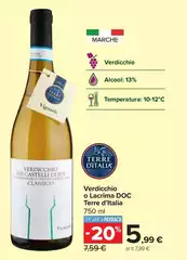 Terre d'Italia - Verdicchio O Lacrima DOC